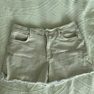 Articles of Society mid-rise Meredith denim short